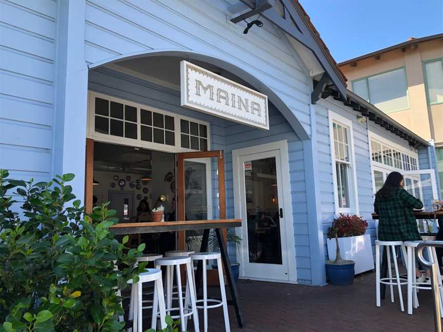 Maina Cafe, Havelock North, New Zealand