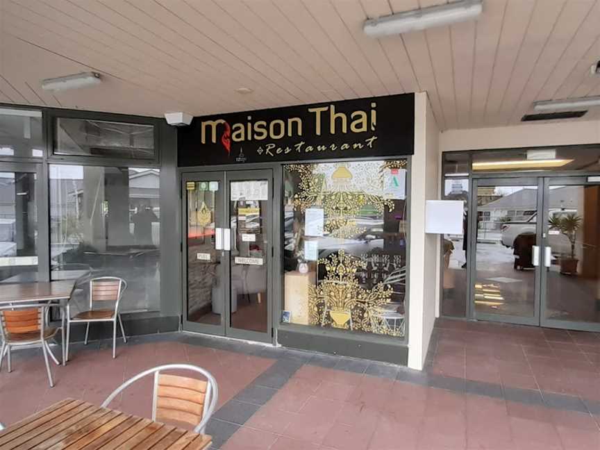 Maison Thai Restaurant, Manly, New Zealand
