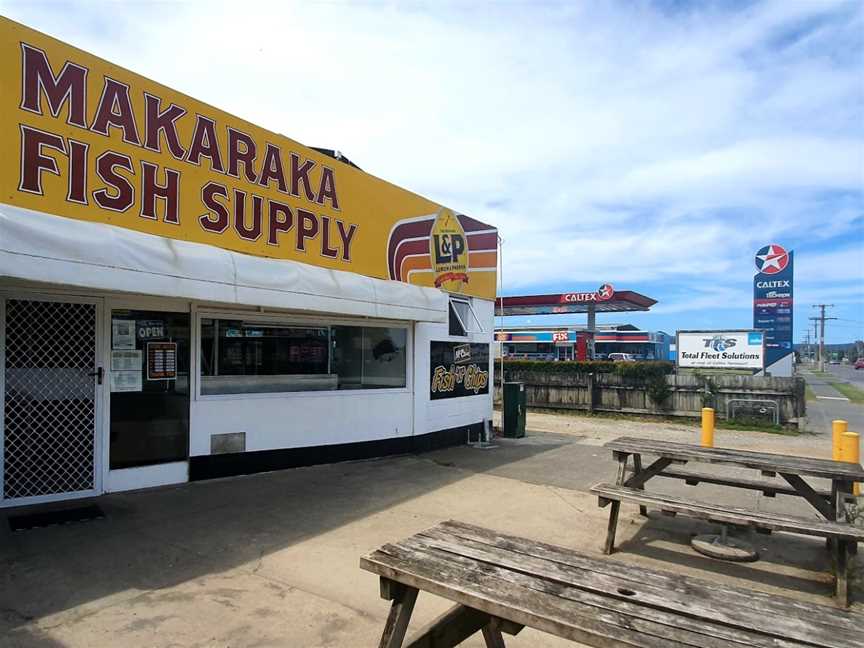 Makaraka Fish Shop, Makaraka, New Zealand