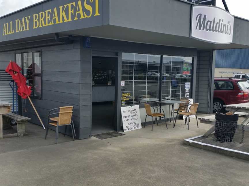 Maldinis Lunch Bar, Roslyn, New Zealand