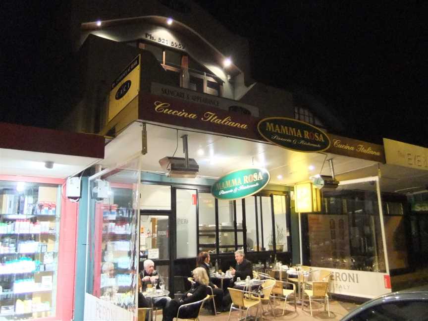 Mamma Rosa Pizzeria Restaurant, Kohimarama, New Zealand