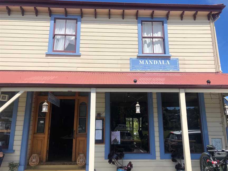 Mandala Restaurant, Akaroa, New Zealand