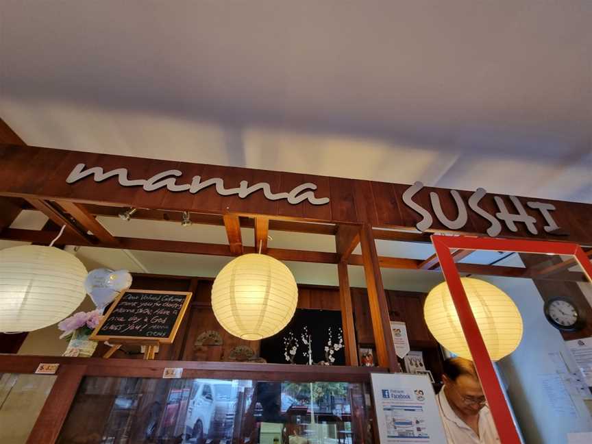 Manna Sushi, Whanganui, New Zealand