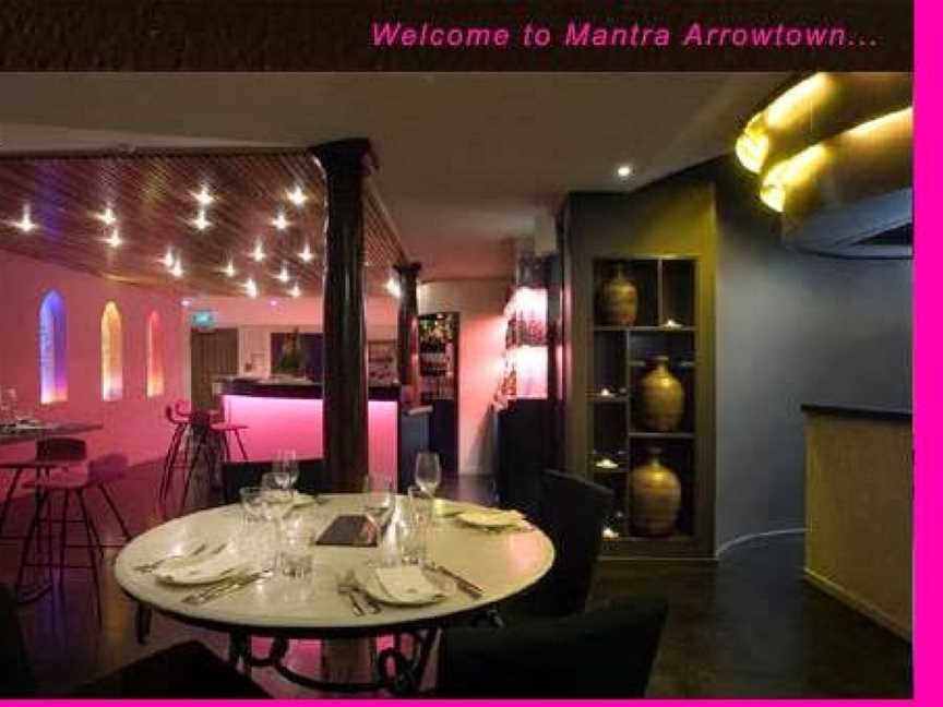 Mantra Restaurant, Arrowtown, New Zealand