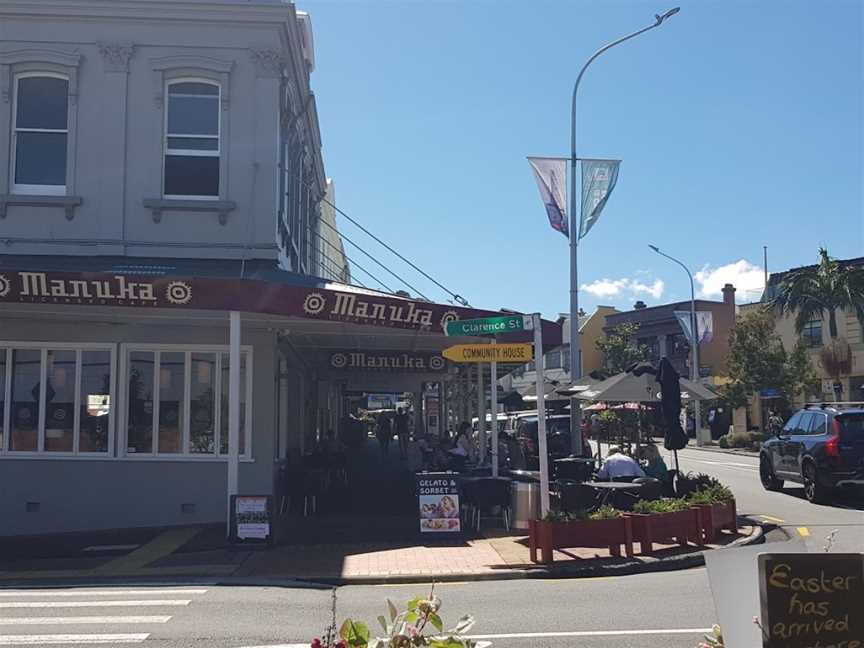 Manuka Restaurant, Devonport, New Zealand
