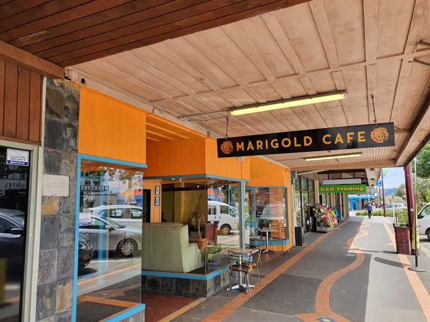 Marigold Cafe, Te Puke, New Zealand