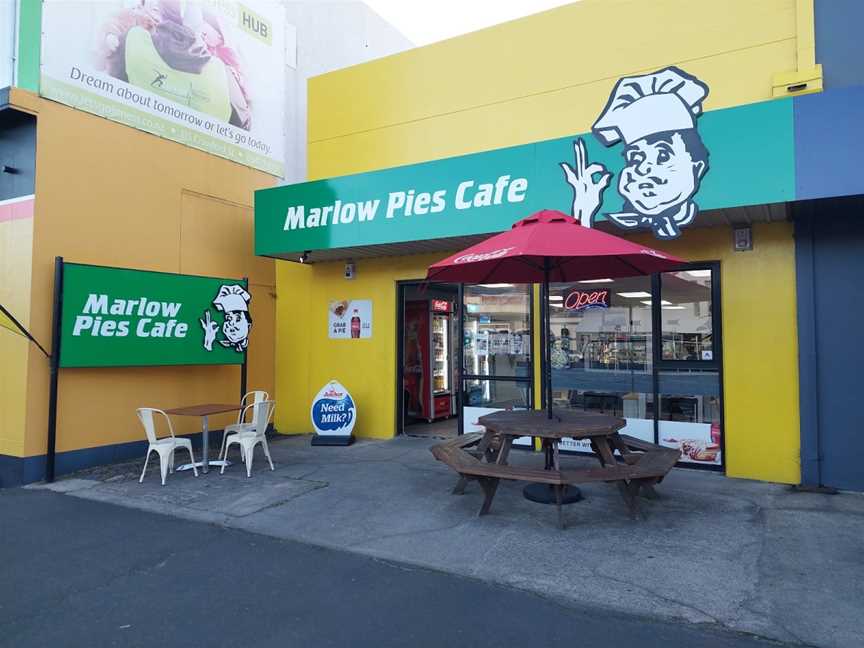 Marlow Pies, Dunedin, New Zealand