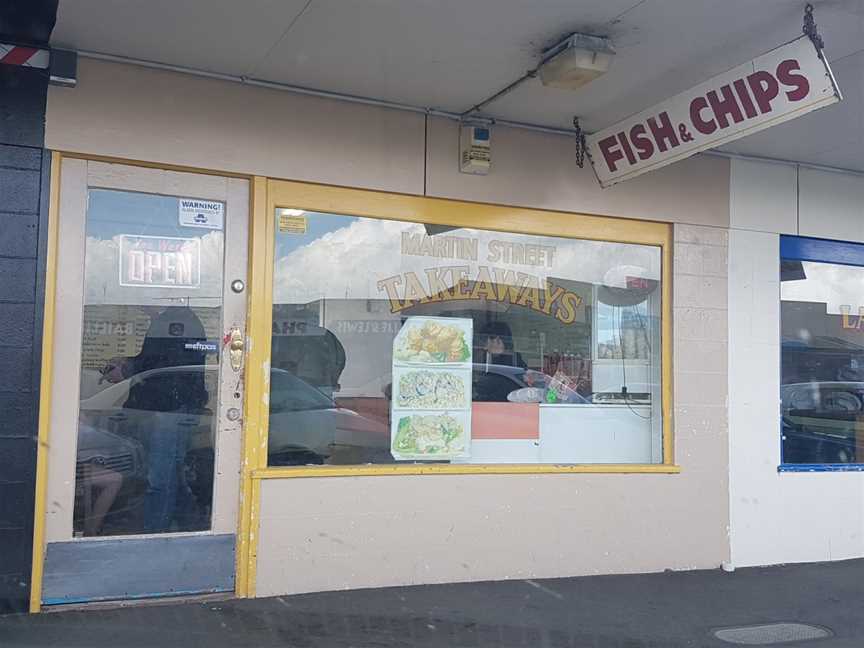 Martin Street Takeaways, Strathern, New Zealand