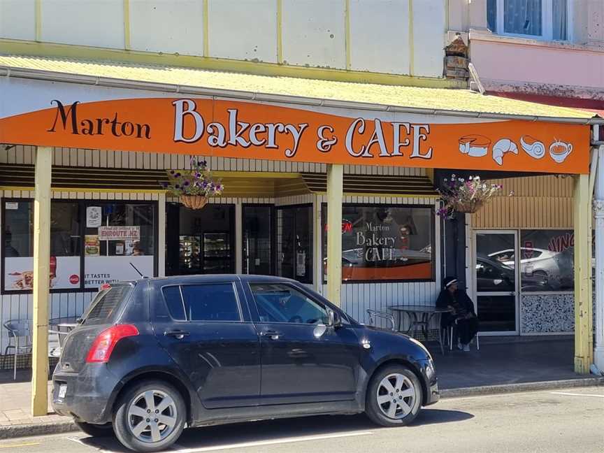 Marton Bakery & Cafe, Marton, New Zealand