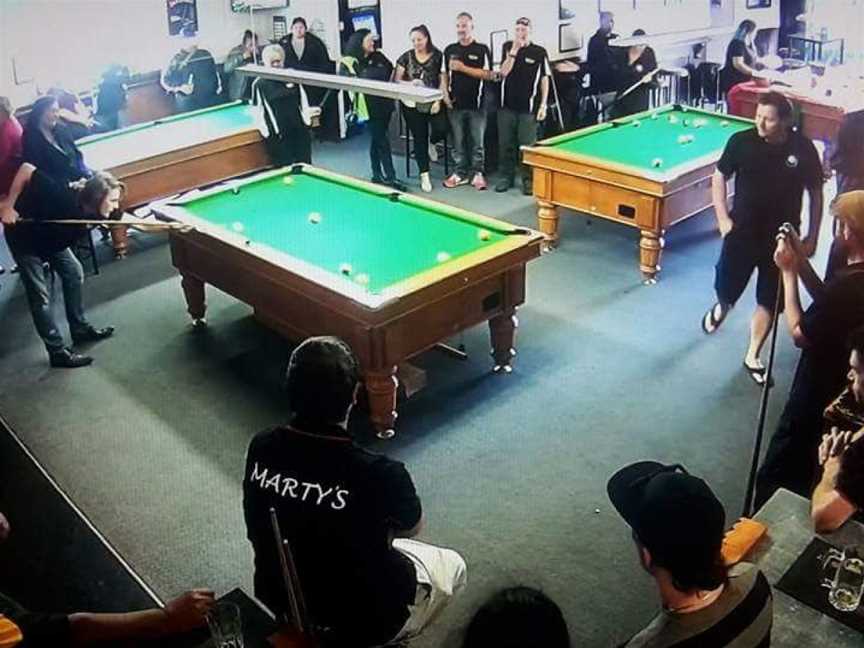 Martys Pool Bar, Tauranga, New Zealand