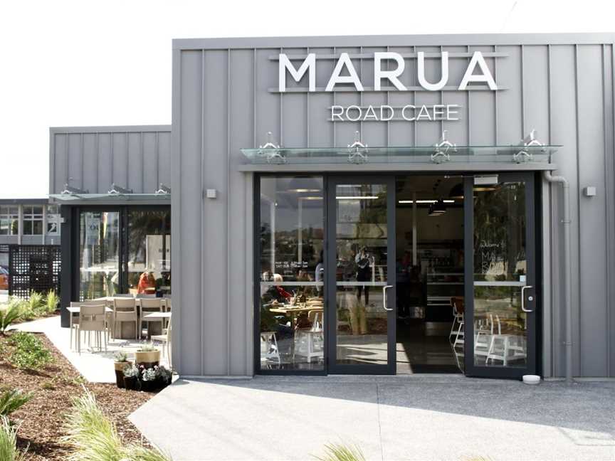 Marua Road Cafe, Mount Wellington, New Zealand