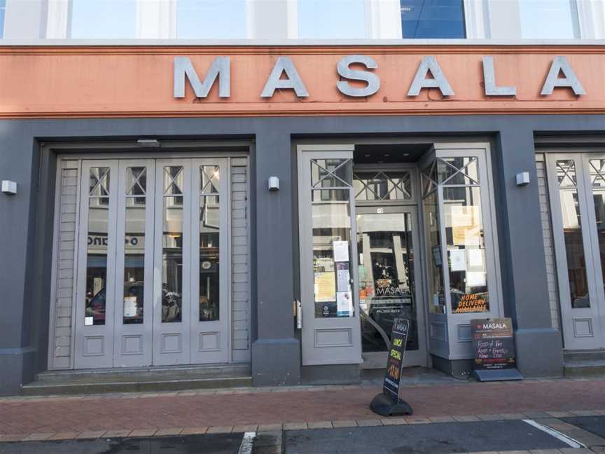 Masala Cafe & Bar, Te Aro, New Zealand