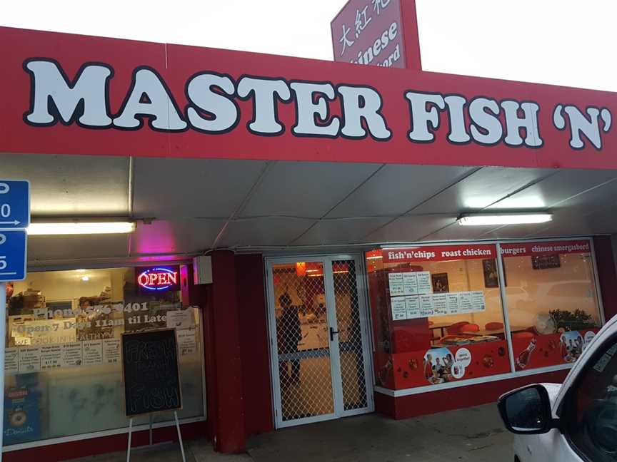 Master Fish 'N' Chicken, Tauranga, New Zealand
