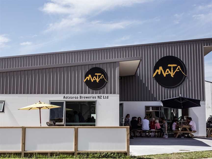 Mata Beer Brewery Bar & Restaurant, Coastlands, New Zealand