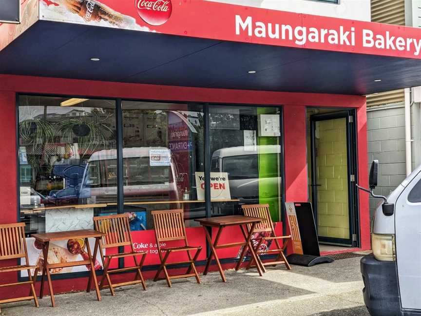 Maungaraki Bakery and cafe, Maungaraki, New Zealand