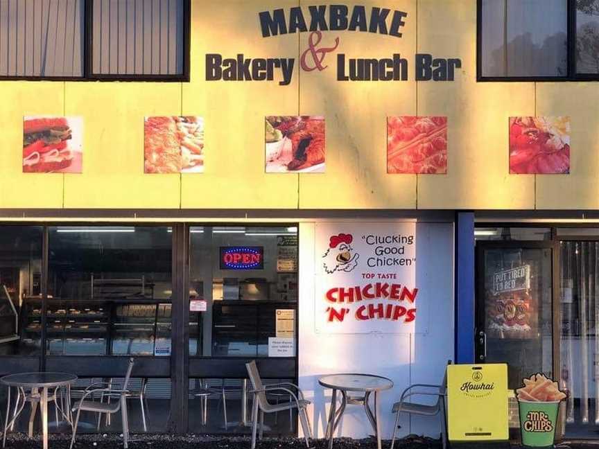 Maxbake Bakery & Lunch Bar, Wiri, New Zealand