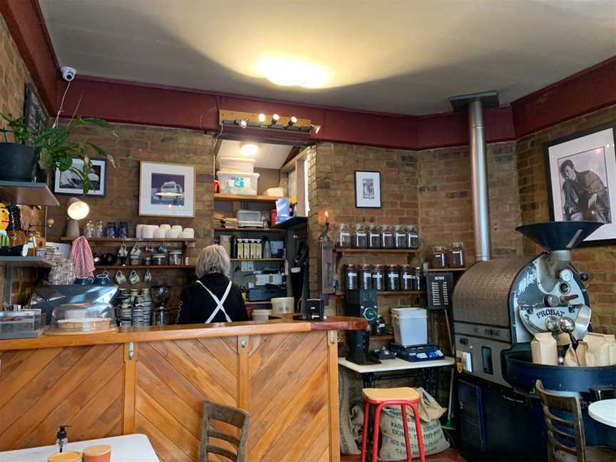 Mazagran Espresso Bar, Dunedin, New Zealand
