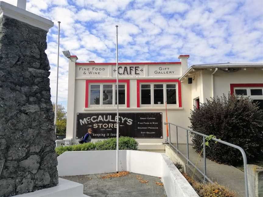 Mccauley's Store & Cafe, Otane, New Zealand