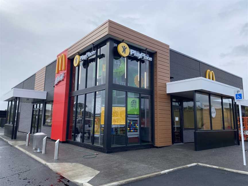 McDonald’s Bell Bock, Bell Block, New Zealand