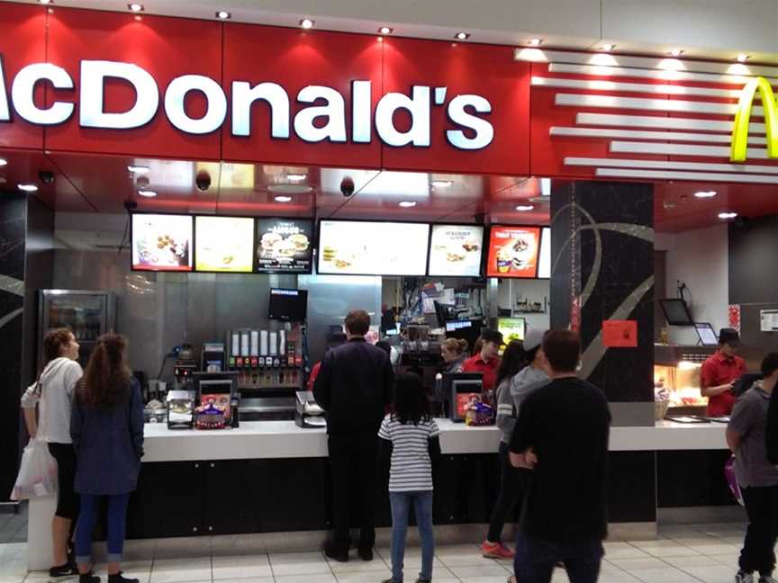 McDonald's, Palmerston North, New Zealand