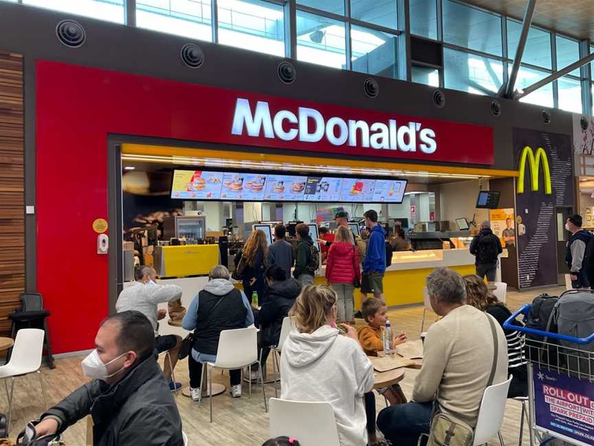 McDonald's Airport Domestic, Manukau, New Zealand