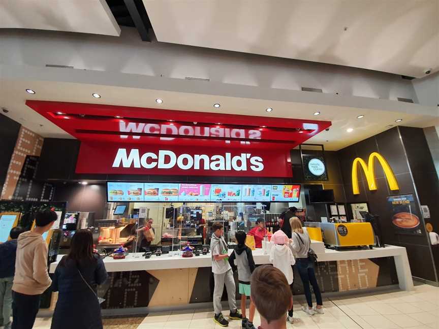 McDonald's Albany Foodcourt, Albany, New Zealand