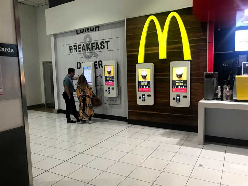 McDonald's Airport Drive Thru, Mangere, New Zealand
