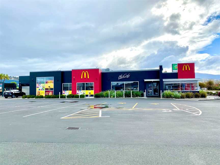 McDonald's Andersons Bay, South Dunedin, New Zealand