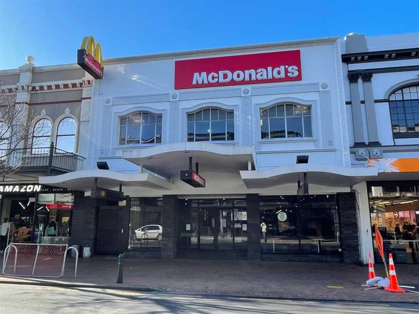 McDonald's Dunedin, Dunedin, New Zealand