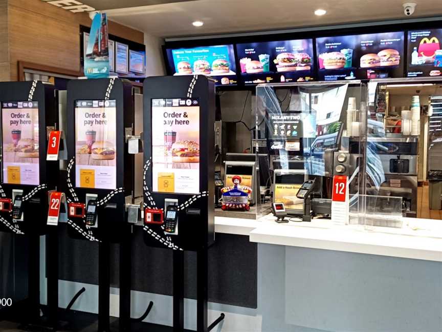McDonald's Dunedin North, Dunedin North, New Zealand