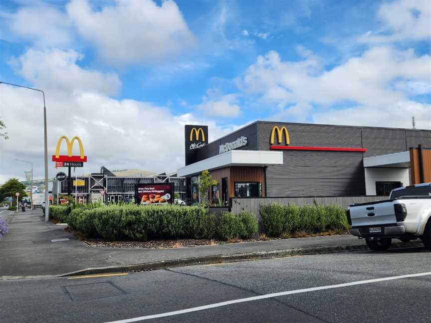 McDonald's Ferry Road, Woolston, New Zealand