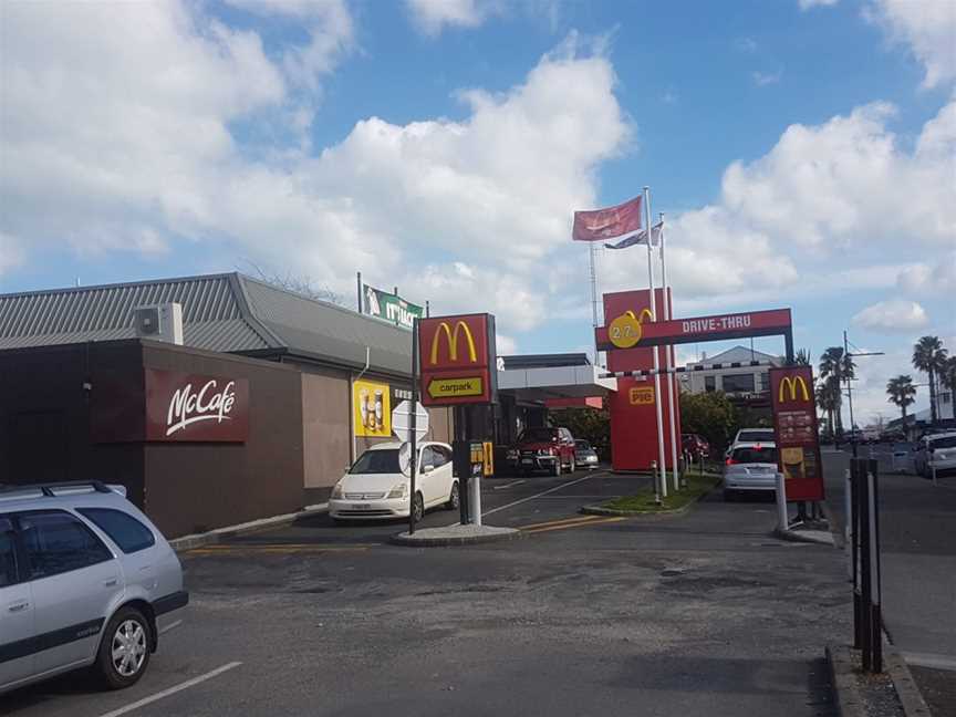 McDonald's Gisborne, Gisborne, New Zealand