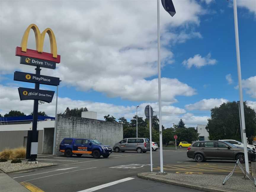 McDonald's Gore, Gore, New Zealand