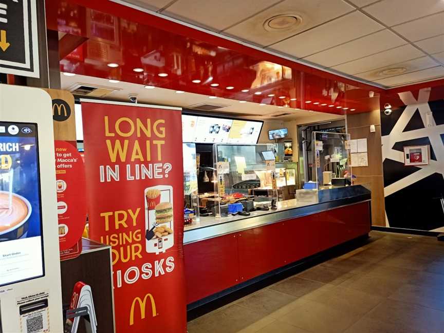 McDonald's Hastings, Saint Leonards, New Zealand