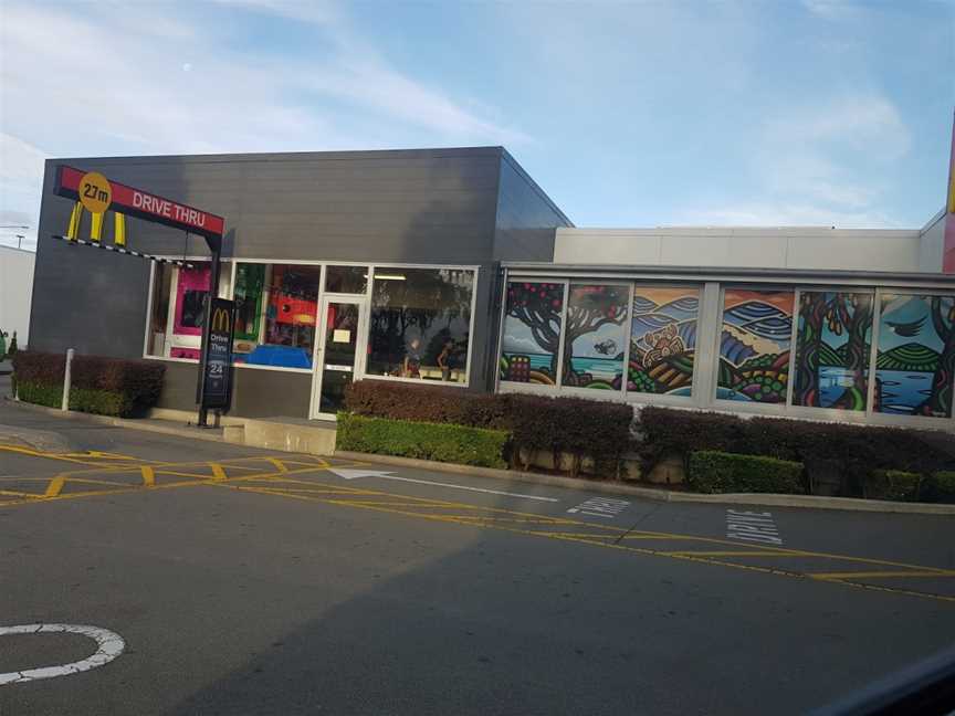 McDonald's Hornby, Hornby, New Zealand