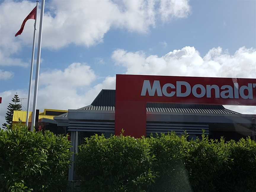 McDonald's Huntly, Huntly, New Zealand