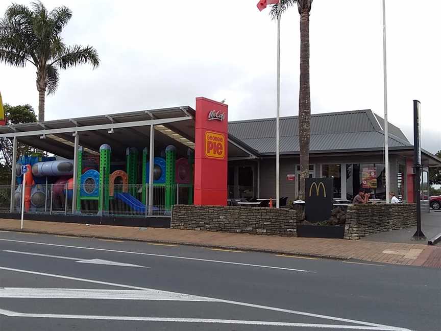 McDonald's Kerikeri, Kerikeri, New Zealand