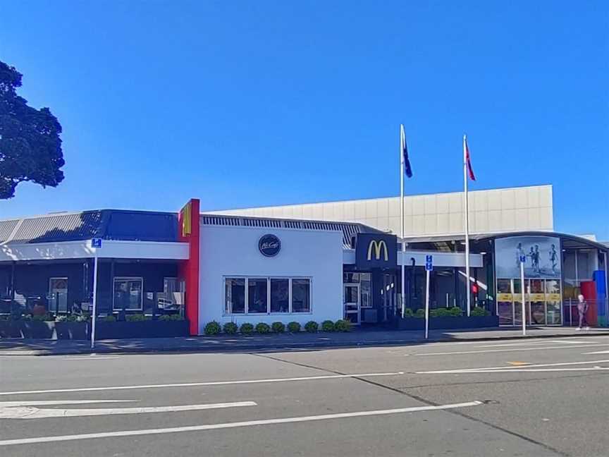 McDonald's Lower Hutt, Hutt Central, New Zealand
