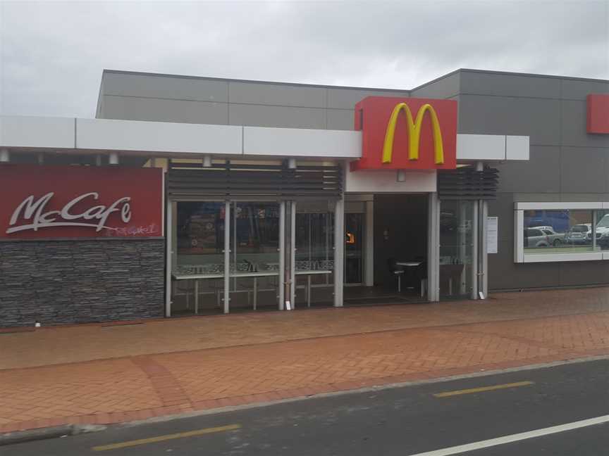 McDonald's Manurewa, Manurewa, New Zealand