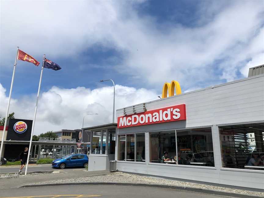 McDonald's Masterton, Masterton, New Zealand