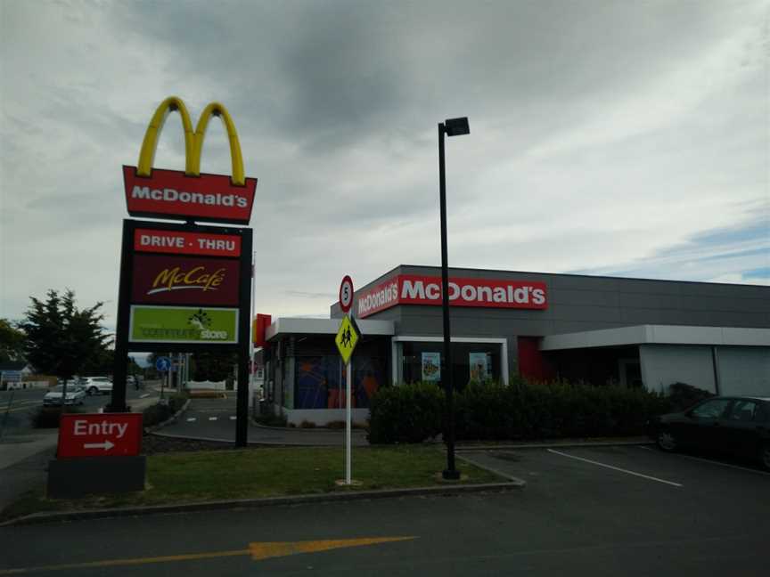 McDonald's Motueka, Motueka, New Zealand