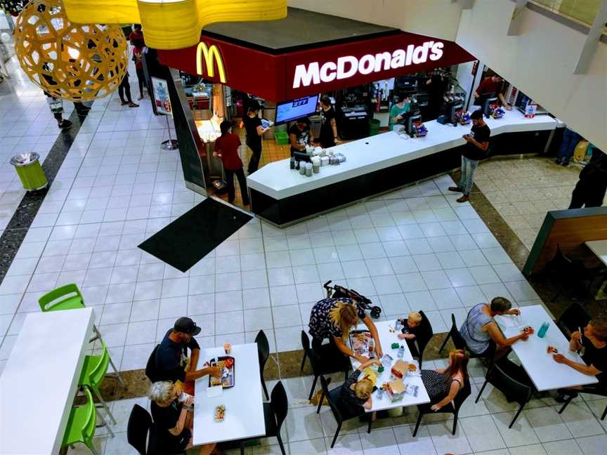 McDonald's New Plymouth Foodcourt, New Plymouth Central, New Zealand
