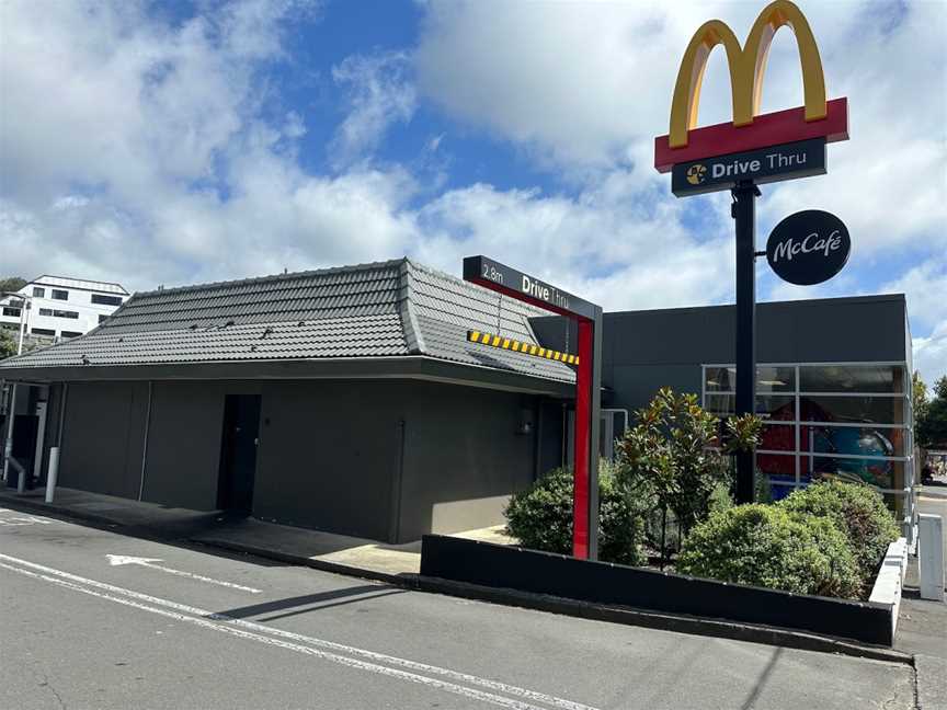 McDonald's Newtown, Newtown, New Zealand