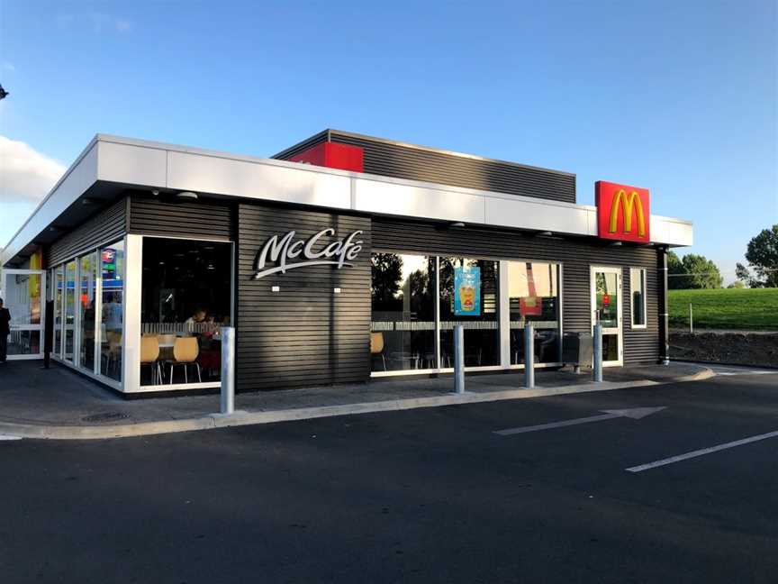 McDonald's Paeroa, Paeroa, New Zealand