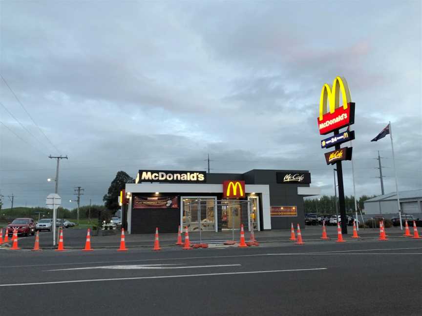 McDonald's Otorohanga, Otorohanga, New Zealand