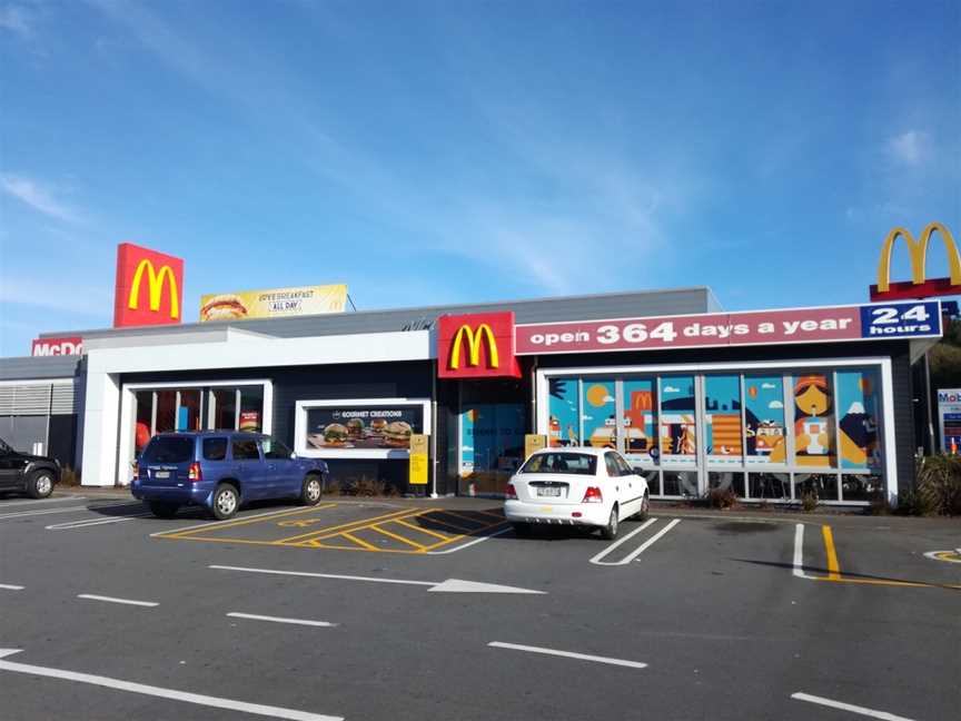 McDonald's Porirua, Porirua, New Zealand
