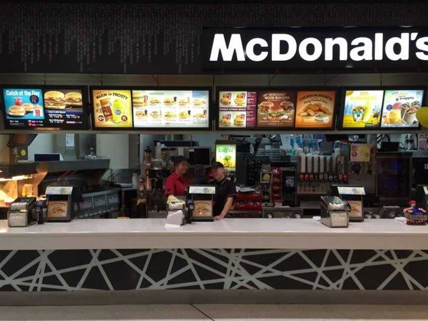 McDonald's Porirua Plaza, Elsdon, New Zealand
