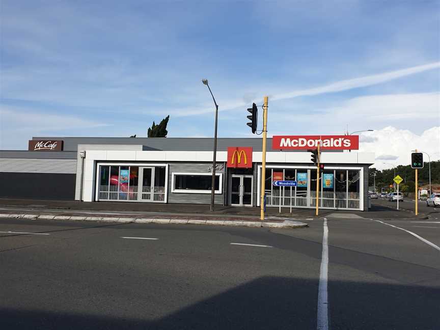 McDonald's Princess Street, Palmerston North, New Zealand