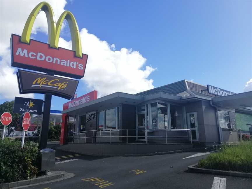 McDonald's PT CHEVALIER, Point Chevalier, New Zealand