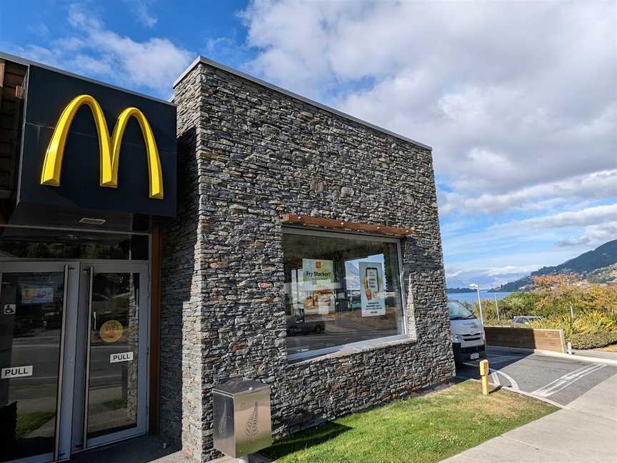 McDonald's Queenstown, Frankton, Frankton, New Zealand